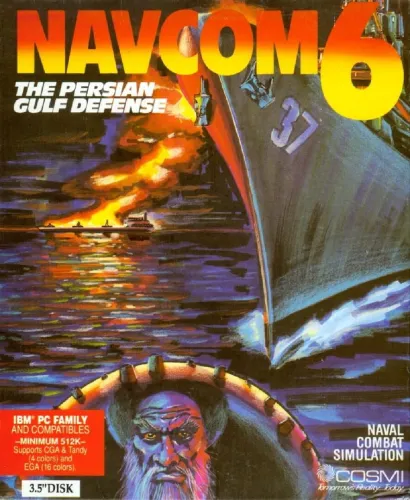 Portada de Navcom 6: The Persian Gulf Defense