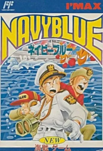 Portada de Navy Blue