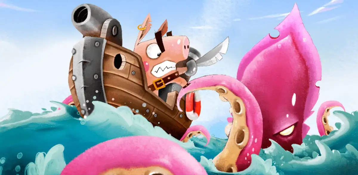 Portada de Navy Cats: Ship Battle