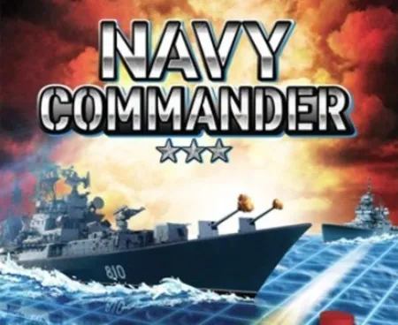 Portada de Navy Commander