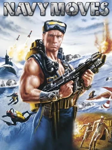 Portada de Navy Moves