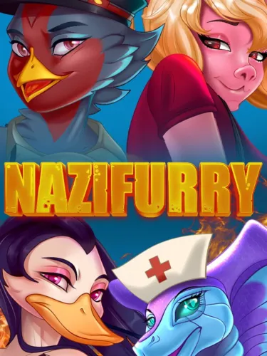 Portada de Nazi Furry