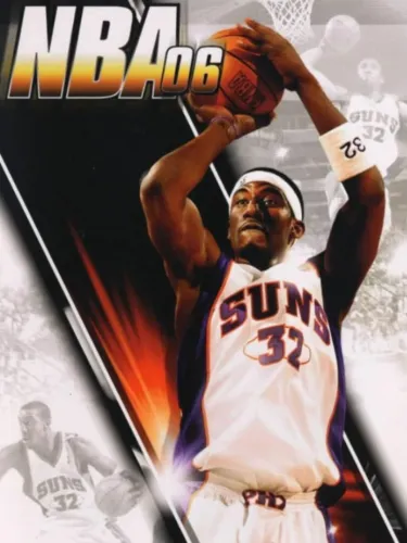 Portada de NBA 06