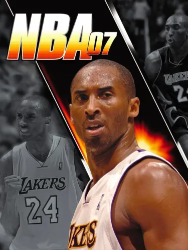 Portada de NBA 07