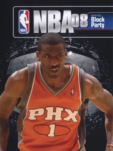 Portada de NBA 08