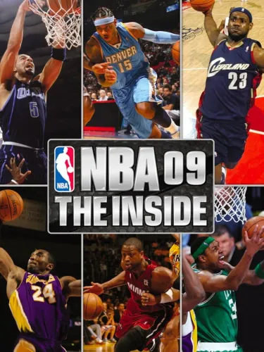 Portada de NBA 09: The Inside