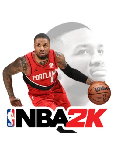 Portada oficial del videojuego NBA 2K Mobile Basketball