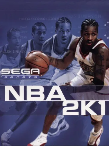 Portada de NBA 2K1