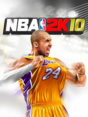 Portada de NBA 2K10
