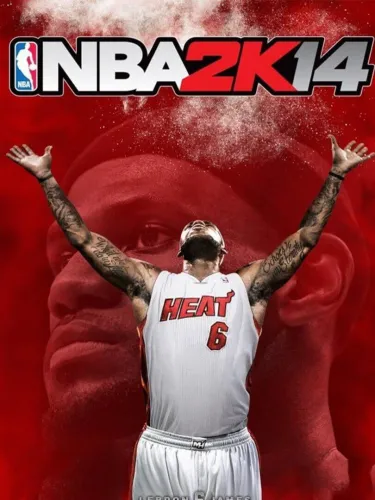 Portada oficial del videojuego NBA 2K14
