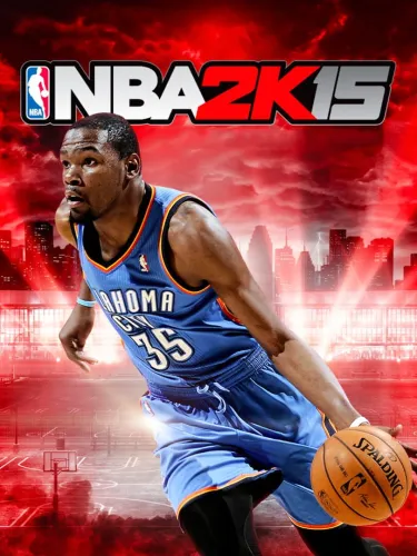 Portada de NBA 2K15