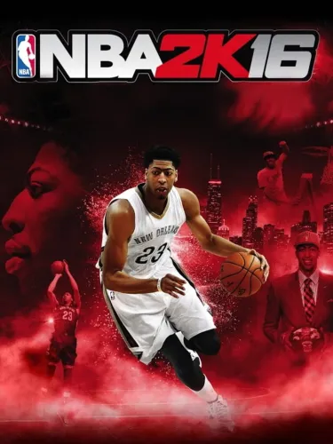 Portada oficial del videojuego NBA 2K16