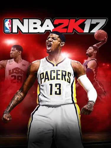 Portada de NBA 2K17