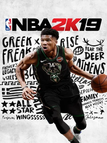 Portada de NBA 2K19