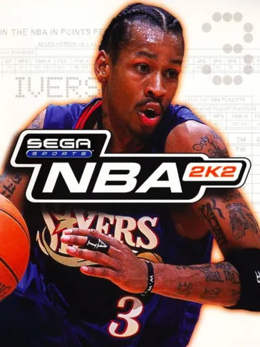 Portada de NBA 2K2
