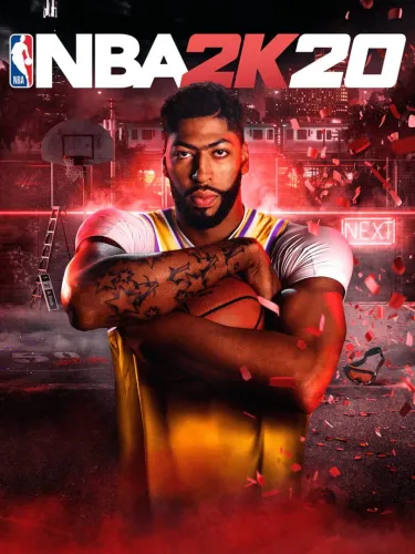 Portada de NBA 2K20