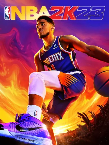 Portada de NBA 2K23