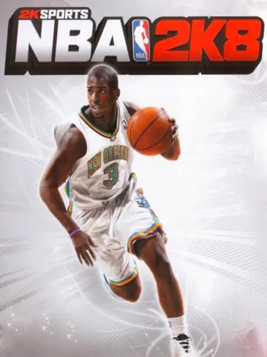 Portada de NBA 2K8