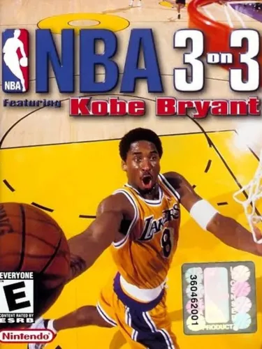 Portada de NBA 3 on 3 Featuring Kobe Bryant