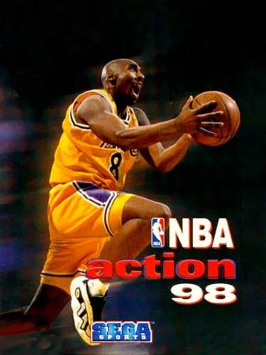 Portada oficial del videojuego NBA Action 98