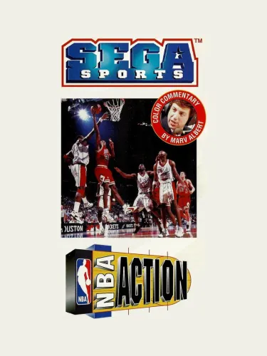 Portada de NBA Action