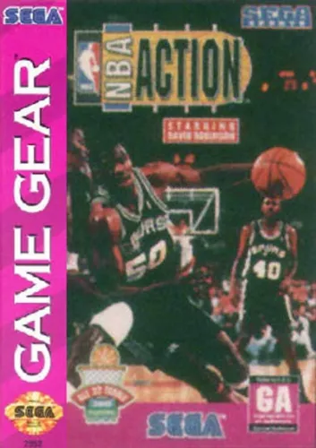 Portada de NBA Action starring David Robinson