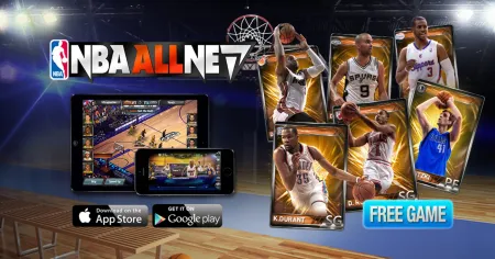 Portada de NBA All Net