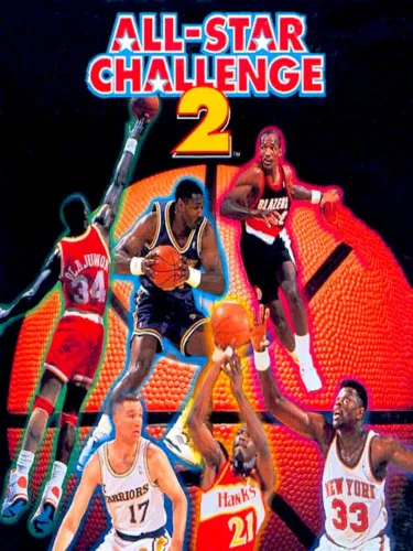 Portada de NBA All-Star Challenge 2