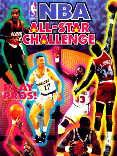 Portada de NBA All-Star Challenge