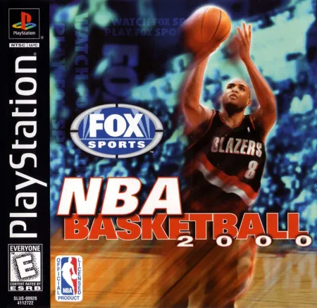 Portada de NBA Basketball 2000