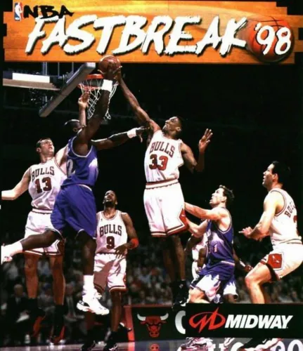 Portada de NBA Fastbreak ’98