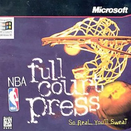 Portada de NBA Full Court Press