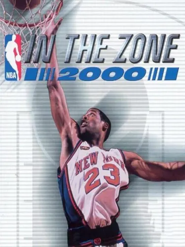 Portada de NBA In the Zone 2000