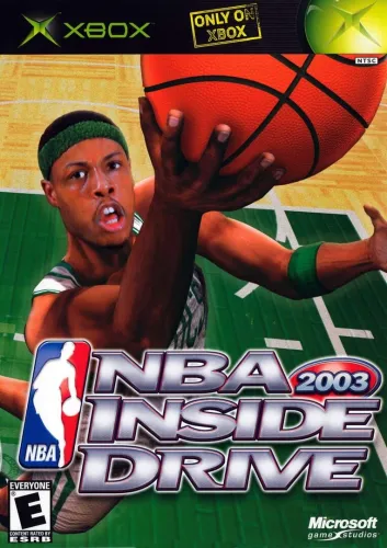 Portada de NBA Inside Drive 2003