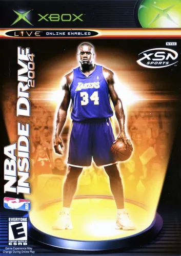 Portada de NBA Inside Drive 2004