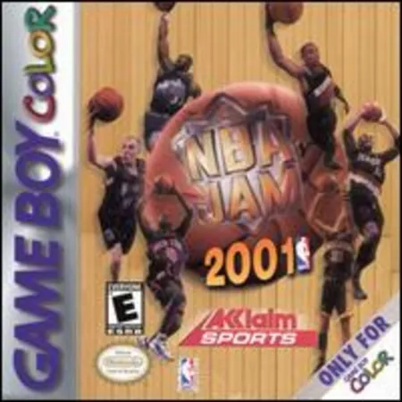 Portada de NBA Jam 2001