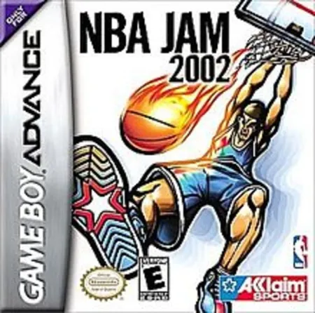 Portada de NBA Jam 2002