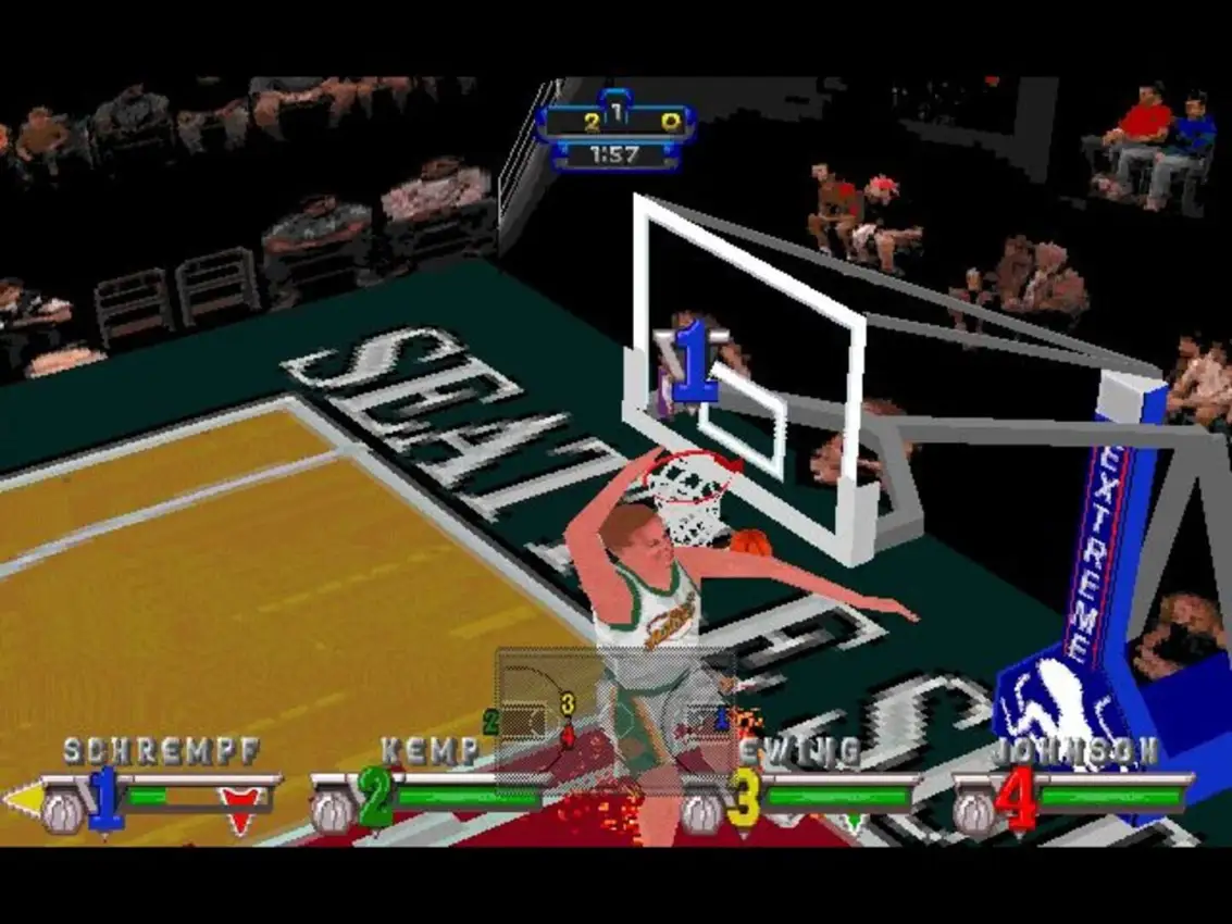 NBA Jam Extreme