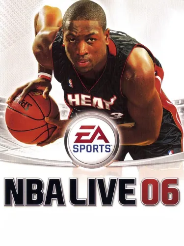 Portada de NBA Live 06