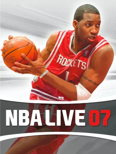 Portada de NBA Live 07