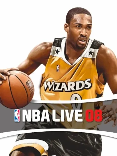 Portada de NBA Live 08