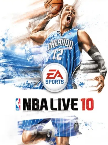 Portada de NBA Live 10