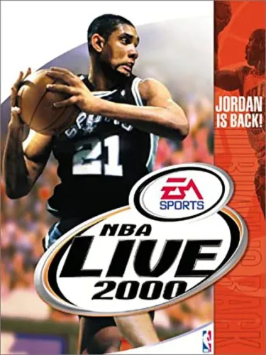 Portada de NBA Live 2000