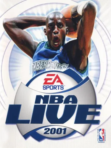 Portada de NBA Live 2001