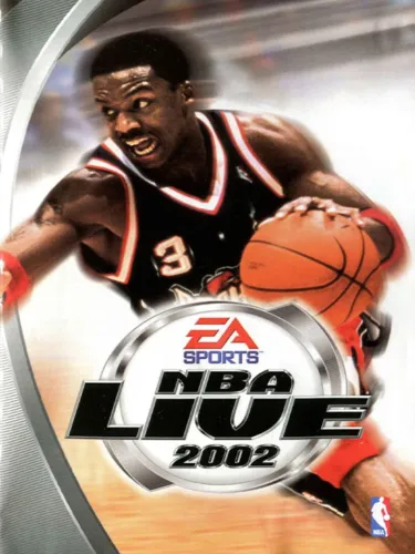 Portada de NBA Live 2002