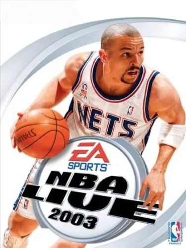 Portada de NBA Live 2003