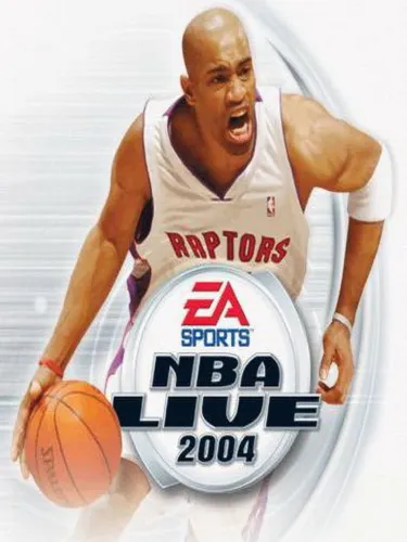 Portada de NBA Live 2004