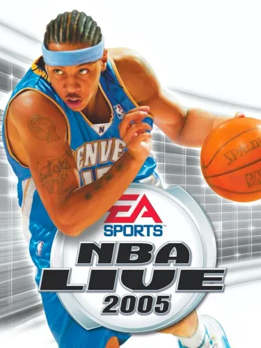 Portada de NBA Live 2005