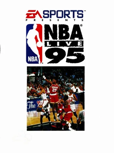Portada de NBA Live 95