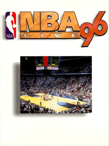 Portada de NBA Live 96